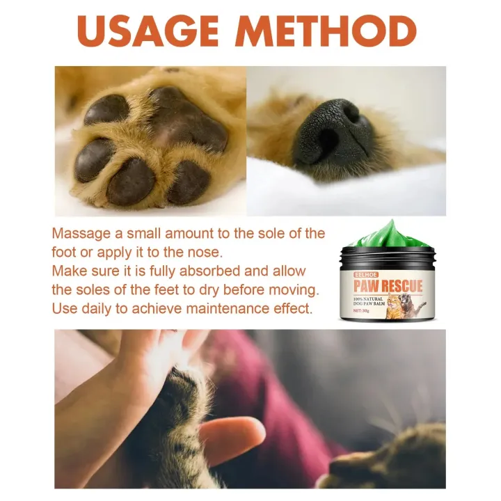 TOUA%20Choice%20Paw%20Balm%20Dogs%20Cat%20and%20Dog%20Nose%20Balm%2030/60G%20Foot%20Care%20Cleaner%20Dog%20Bath%20Foot%20Pad%20Protective%20Oil%20for%20Cracked%20Paw%20Care%20-%20Image%204