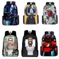 Skibidi Toilet Backpack For School Bag Titans Cameraman Lunch Box Skibidi Mochila Speaker Tv Man Woman Pencil Case Bookbag Kid. 
