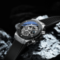 OEM CHENXI Watch CX 949 3ATM Waterproof Watch High Quality Men's Quartz Watches Fashion Luminous Hands Date Retro Silicone Band.