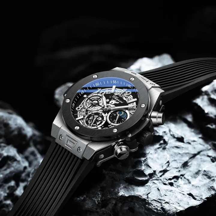 OEM%20CHENXI%20Watch%20CX%20949%203ATM%20Waterproof%20Watch%20High%20Quality%20Men's%20Quartz%20Watches%20Fashion%20Luminous%20Hands%20Date%20Retro%20Silicone%20Band%20-%20Image%204