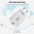 Usb Charger Quick Charge 3.0 QC3.0 fast Charging for Redmi Note 7 K20 Iphone LG G6 G5  HTC 10 U11 Nubia Z11 mobile phone charger. 