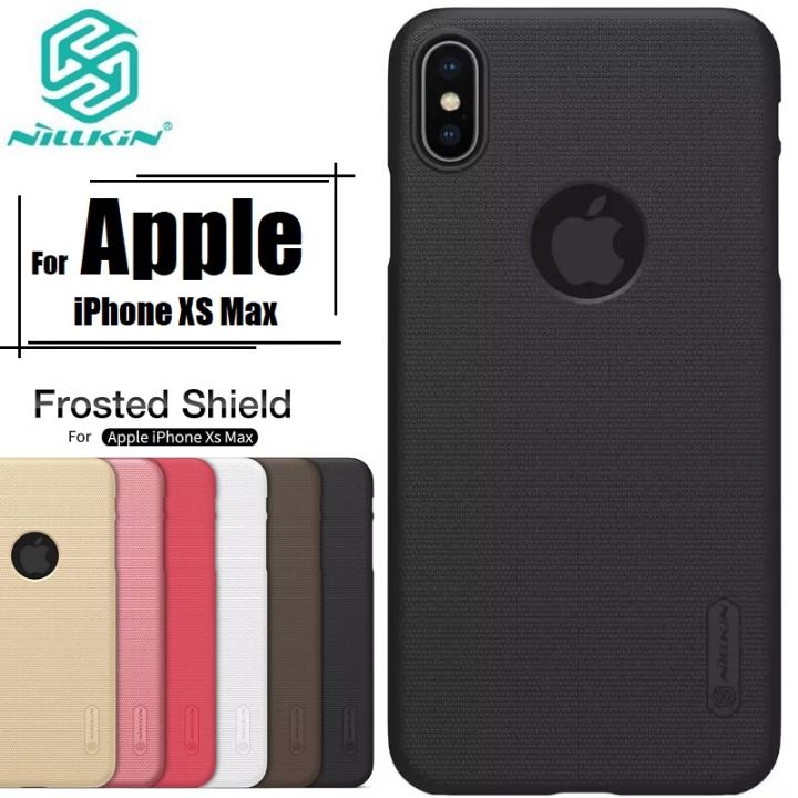 Nillkin iPhone XS Max Frosted Shield Back Case Cover for Apple