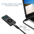 10Pcs USB C to Mini USB 2.0 Adapter for GoPro MP3 Players Dash Cam.