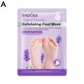 SADOER Feet Exfoliating Masks Pedicure Socks Exfoliation Scrub For Feet Mask Remove Dead Skin Heels Foot Peeling Mask For F P0. 