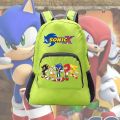 Kids Sonic Backpack Kids Boy Backpack Students Bookbag Handbags Travelbag Gift Kids Bags Kids Backpack School Bag for Kids Cute Bag Children Bag. 
