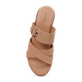 BATA (WOMEN)  VIOLET LADIES CHAPPALS WEDGE SLIP ON. 