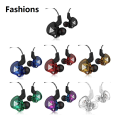 Fashions QKZ AK6 Bass Stereo Headset HiFi In Ear Headset Noise Cancelling Sport Running Headphones 3.5mm Plug Comfortable To Wear.