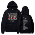 Rapper Tupac 2pac Print Hoodies Hip Hop Streetwear Men's Hoodie Shakur Tracksuits Punk Fleece Sweatshirts Loose Casual Pullover.