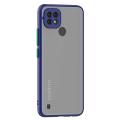 For Realme C21y (2021) C25y camera protection matte Phone back Case cover.