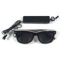 High-definition Lenses Sunglasses Plastic Sunglasses Neon Glow Party Sunglasses with Led Lights for Kids Adults Hop for Ktv.