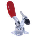 GH-201A Clamp Quick-Release Toggle Clamps Vertical Toggle Clamp Hand Clip Tool Sunlight Mall. 