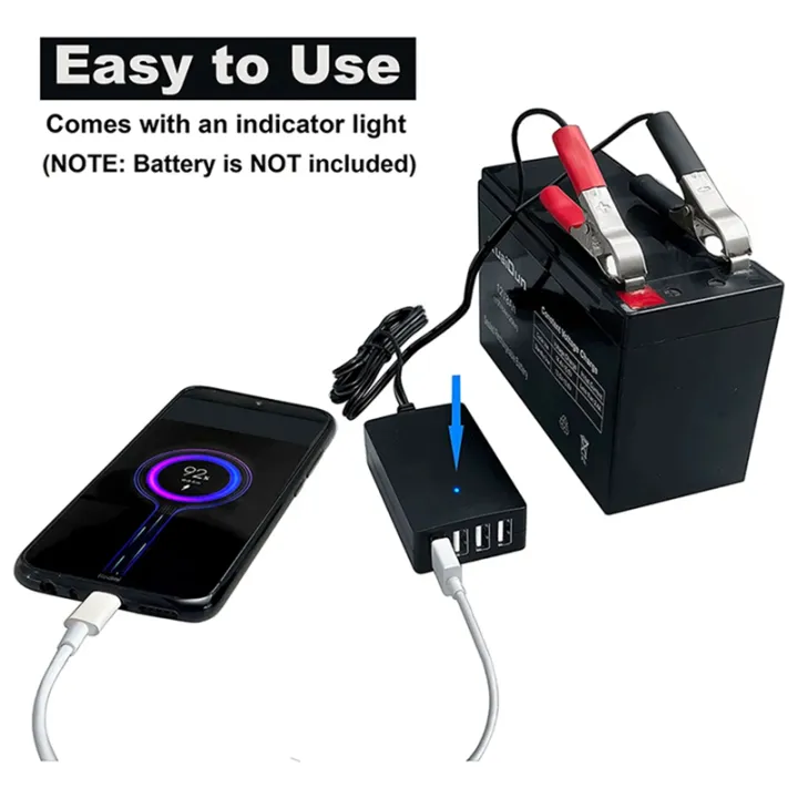 Portable%20DC%20Charger%2012V/24V%20to%205V%204-Port%20USB%20Charger%20Multiport%20Usb%20Charger%20with%20Battery%20Clip%20for%20Other%20Smart%20Phone%20&%20Tablets%20-%20Image%206