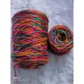 1 Cone x 100gr Yarn Chunky Hand Knitting Colorful Soft Wool Cashmere.