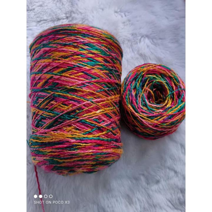 1 Cone x 100gr Yarn Chunky Hand Knitting Colorful Soft Wool Cashmere