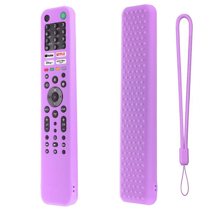 Qiunery%20Silicone%20Protective%20Sleeve%20Shockproof%20Case%20Cover%20Compatible%20For%20Sony%20Rmf%20Tx520p%20Tx520e%20Tx520b%20Tx520t%204k8k%20Tv%20Remote%20Control%20-%20Image%205