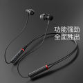 collar earphone sports running in ear hanging neck style call stereo audio wireless Bluetooth earplugs. 