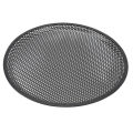 12 Inch Speaker Grill Construction Subwoofer Speaker Circle Cover Easy Installation Sturdy Anti Impact Black for RV. 