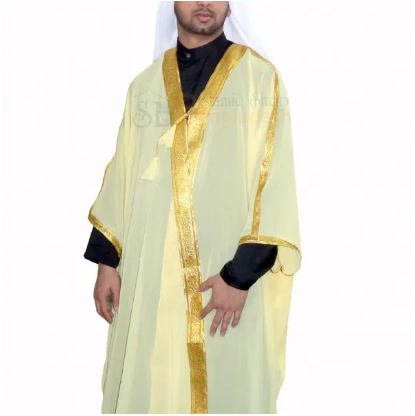 Comfortable Imam Dress Aba/Thobe for Men 1 pcs Random Colour