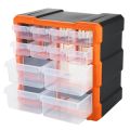 Drawer PP+PS Parts Storage Box Multiple Compartments Slot Harare Box Organizer Craft Cabinet Tools Components Container.