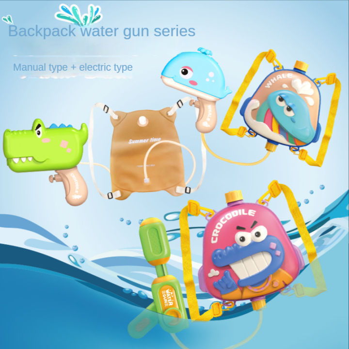 Children's%20cartoon%20water%20spray%20toys%20super%20large%20capacity%20baby%20outdoor%20beach%20water%20interactive%20rafting%20backpack%20shooting%20water%20toys%20-%20Image%204