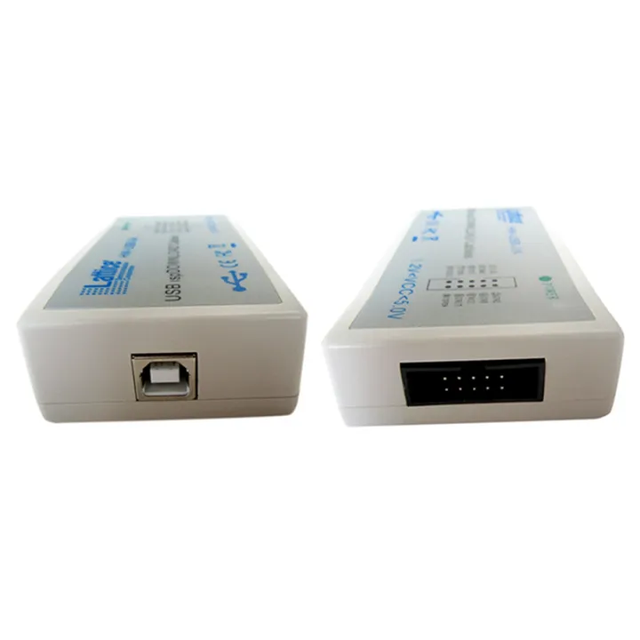 2X USB Isp Download Cable JTAG SPI Programmer for LATTICE FPGA CPLD -USBN-2