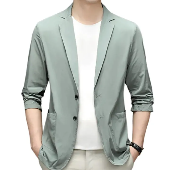 Handsome%20Men%20Suit%20Jacket%20Soft%20Lapel%20Cardigan%20Sunscreen%20Men%20Business%20Coat%20Men%20Business%20Jacket%20Daily%20Wear%20-%20Image%207