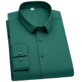 Premium Quality - Long Sleeve Formal Shirt For Men - Modern - Choice Expression - Understated Sophistication.