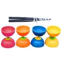 【Daily Necessities For Anyone Store】Funny Chinese YOYO 3 Bearing Clutch Diabolo Metal Sticks Toys Outdoor Parent-Child Interactive Game Toy.