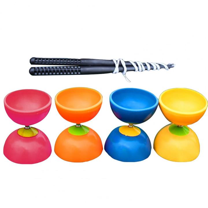 %E3%80%90Daily%20Necessities%20For%20Anyone%20Store%E3%80%91Funny%20Chinese%20YOYO%203%20Bearing%20Clutch%20Diabolo%20Metal%20Sticks%20Toys%20Outdoor%20Parent-Child%20Interactive%20Game%20Toy%20-%20Image%204