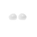 2 Pairs Silicone Earbuds Eartips Caps For Apple AirPods IPhone 7 Earpods. 