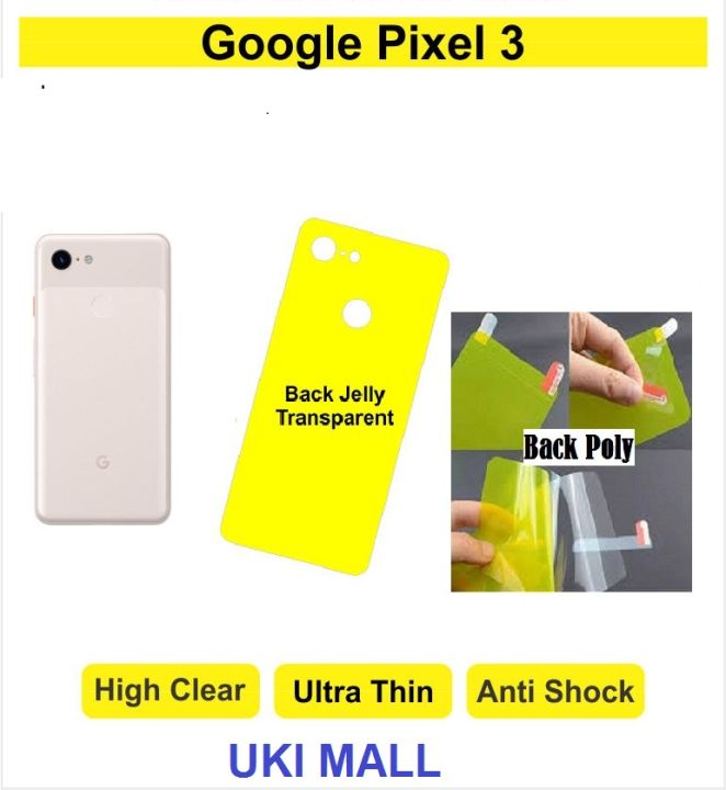 Google%20Pixel%203%20%20Skin%20Gel%20Poly%203D%20Real%20Glossy%20Finish%20Screen%20Guard%20Sticker%20-%20Image%202