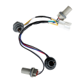 2PCS Car Rear Taillight Lamp Socket & Wiring Harness for 2011-2014 92450-3Q000 Replacement.