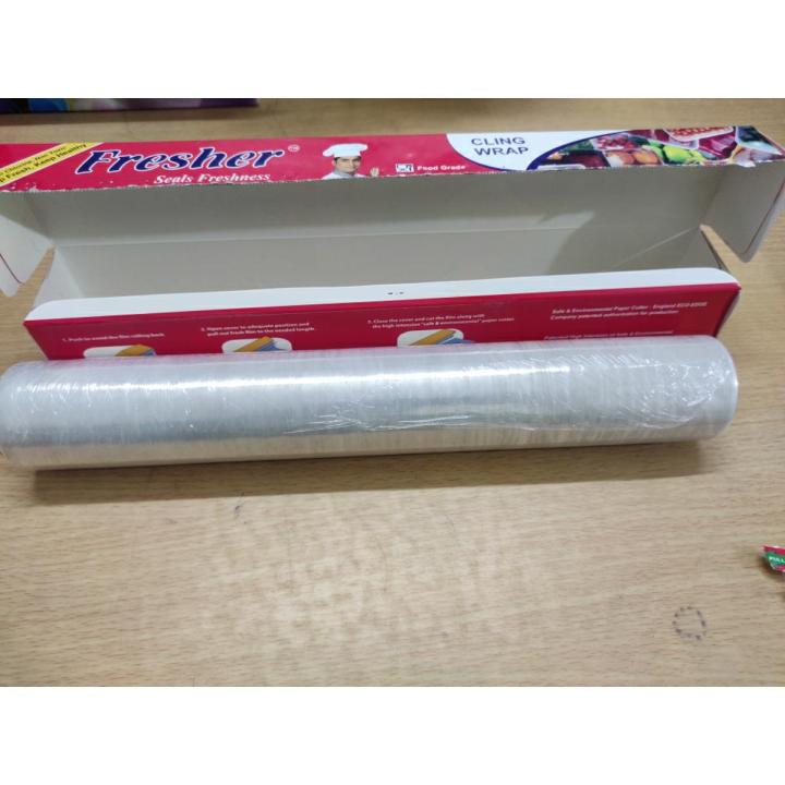 Fresher Plastic Stretch Rap _ Standard Cling Rap
