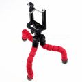 Flexible Octopus Tripod Bracket Phone Holder Bluetooth Remote Controller Camera Wireless Bluetooth Controller Shutter Button. 