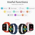 2024 New Smart Watch Men Blood Oxygen Monitoring Sports Fitness Watch Man Woman Body Temperature Monitor Smart Watch For Xiaomi.