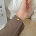 Heart Shaped Pendants Bracelet For Women.
