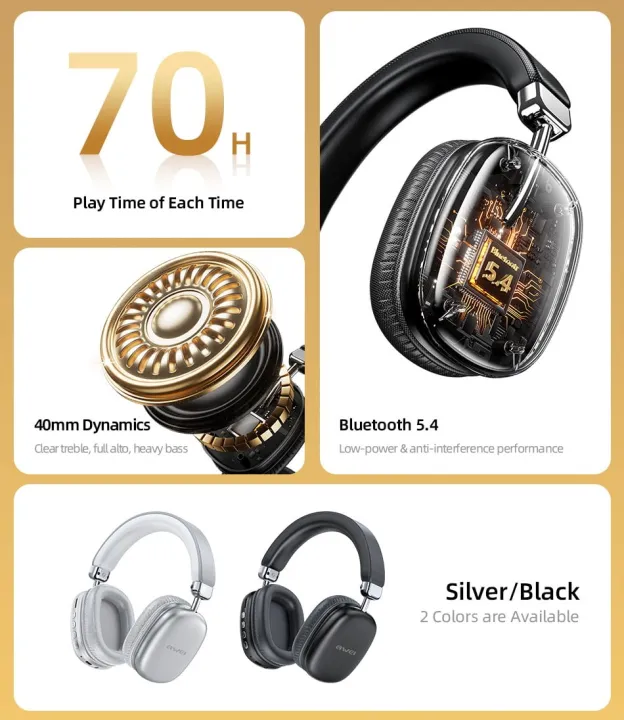 Awei%20AT7%20Headphone%2070%20hours%20Play%20Time%20Bluetooth%205.4%20Wireless%20Over%20The%20Ear%20Budget%20Headphones%20-%20Image%203