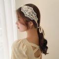 Fairy Lace Wide Hair Band - Spring Summer Headscarf - Adjustable Hair Styling Tools - French Ribbon Headband - Sweet, Pastoral Style, Korean, Elegant - Popular Hair Accessories. 