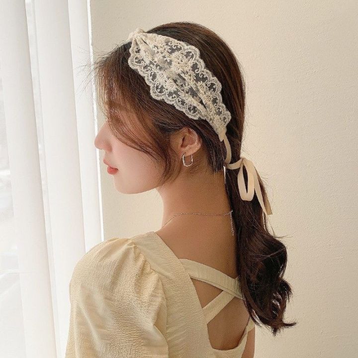 Fairy%20Lace%20Wide%20Hair%20Band%20-%20Spring%20Summer%20Headscarf%20-%20Adjustable%20Hair%20Styling%20Tools%20-%20French%20Ribbon%20Headband%20-%20Sweet,%20Pastoral%20Style,%20Korean,%20Elegant%20-%20Popular%20Hair%20Accessories%20-%20Image%205