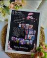 Customize Gift Photo Frame For Birthday, Love, Anniversary, Family Beautiful Gift. Size 9*13 inch. 