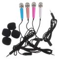 Handheld Mic Portable Mini 3.5mm Stereo Mic Audio Microphone For The Mobile Phone Accessories. 