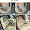 Car Interior Cleaning Agent Ceiling Cleaner,Interior Roof Fabric Flannel Leather Seat Decontamination,Multi-Purpose Cleaning Agent with Rag. 