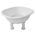 Sitz Bath Sitz Bath Seat Deeper Bowl Ergonomic for Women. 