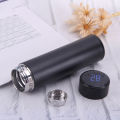 Hot Water Pot Temperature Measurement LCD Display Stainless Steel Insulated Water Bottle 500ml. 