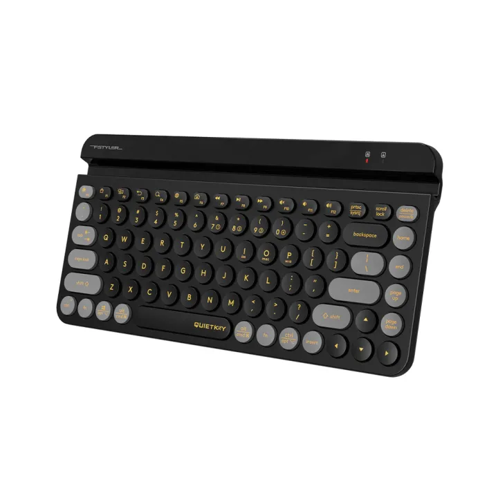 A4tech%20Fstyler%20FBK30%20Multi-Mode%20Wireless%20Keyboard%20-%202.4G%20&%20Bluetooth%20Connection%20-%20Mobile/Tablets%20Stand%20-%20Round%20Keycaps%20-%20Compact%20Size%20-%20Compatible%20with%20Windows%20/%20Mac%20/%20iOS%20/%20Android%20-%20Blackcurrent%20-%20Image%209