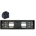 12LED License Plate Frame Car Camera Universal CCD 170 Degree HD Waterproof Night Vision Rear View Reversing Camera. 
