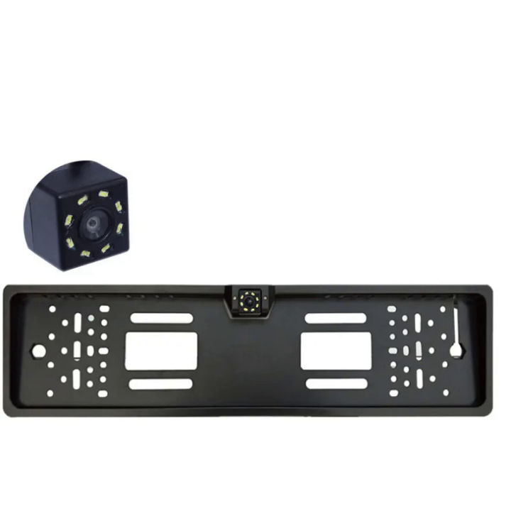 12LED%20License%20Plate%20Frame%20Car%20Camera%20Universal%20CCD%20170%20Degree%20HD%20Waterproof%20Night%20Vision%20Rear%20View%20Reversing%20Camera%20-%20Image%202