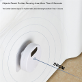 Automatic Toilet Flush Button+Wireless Transmitter Toilet Flusher Rechargeable Sensor Smart Toilet Flushing Sensor.