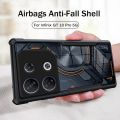 Transparent Acrylic Armor Case For Infinix GT 10 Pro GT10Pro 5G TPU Soft Shockproof Bumper Coque Infinix GT10 Pro 5G X6739 6.67. 