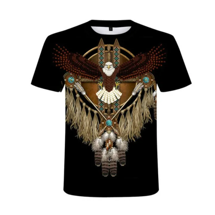 Ordinary%20casual%20bohemian%20style%20men's%20t-shirt%203D%20stretch%20Indian%20design%20couple%20streetwear%20t-shirt%20fashion%20clothing%20-%20Image%204